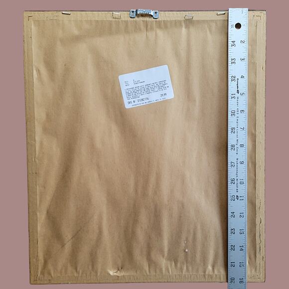 Vintage 1993 Modern Abstract Painting "Alta Vista" by Katherine Henneman - Picture 5 of 5